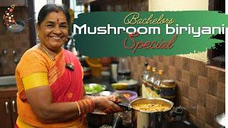 Mushroom Biriyani