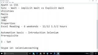 Selenium Tutorial - Selenium Videos Step by Step