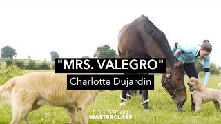 "Mrs. Valegro": Charlotte Dujardin