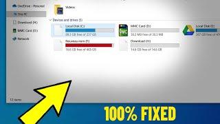 Restore Default Hard Disk Drive Icon in Windows 11 / 10 / 8 / 7 | How to Fix Corrupt drive icons 