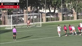 SAC Women's Soccer vs Saddleback - 10/18/24