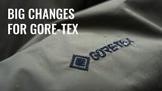 GORE-TEX is Changing: New ePE Membrane