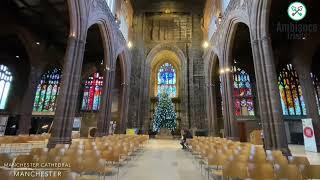 Manchester Cathedral- Manchester- England 󠁧󠁢󠁥󠁮󠁧󠁿