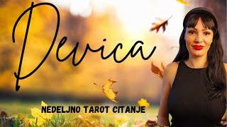 DEVICA Ko se to inati?!⁉️7.10.-13.10. nedeljno tarot citanje