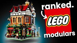 Finally Ranking ALL LEGO Modulars…