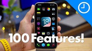 100 new iOS 18 features for iPhone! Do you know them all?