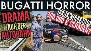 DANGER OF LIFE! Bugatti Chiron DramaALL OUT AND BEYOND? Gumball 2023 | Omid Mouazzen