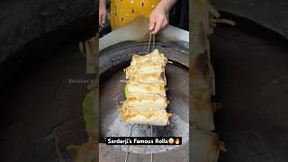 Sardarji’s Famous Rolls|| Indian Street Food