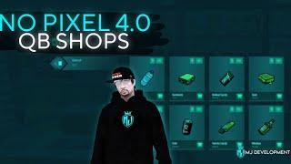 NO PIXEL 4.0 INSPIRED QB SHOPS *FREE*| FiveM Roleplay Scripts | FiveM Tutorial 2024 | MJ DEVELOPMENT