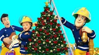 Fireman Sam New Episodes | SPECIAL | Christmas  Dashing through the Snow  Marathon | Kids Movies