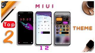 New Top 2 Miui Mtz Theme Any Xiaomi Device || Best Theme In 2020 || Unique Tech