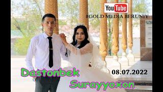 Dastonbek & Surayyoxon Beruniy Olmos to'yxonasi | Gold Media Studio Beruniy