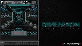 Global Audio Tools-Dimension Kontakt Library Sound Demonstration