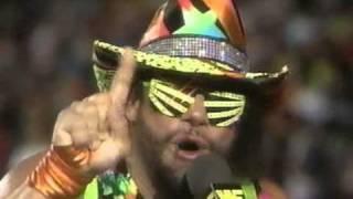 Macho King & Queen Sherri Interview At Summerslam Fever 1990