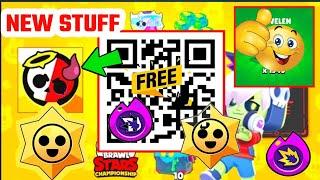 NEW STUFF  FREE GIFT NEW EVENT ️ QR CODE BRAWL STARS ️ BRAWL STARS UPDATE