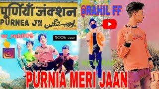 || PURNIA RAP SONG || @RAHIL FF || OFFICIAL MUSIC VIDEO PURNIA HIP HOP ||