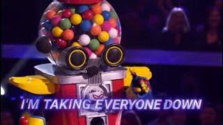 Short Clip Of Gumball Singing! | Masked Singer | SEASON 11