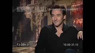 John Cusack Interview for Serendipity (2001)