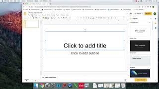 Deleting a text box in Google Slides