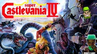 Super Castlevania IV SNES Retro First Impressions!