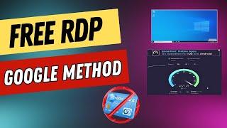 Create Free RDP   Google Working Method