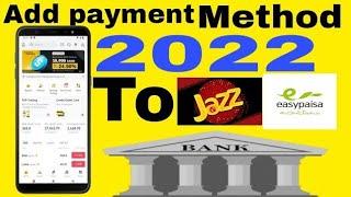 How to add jazz cash payment method in Binance // Easy way to add jazz cash in Binance