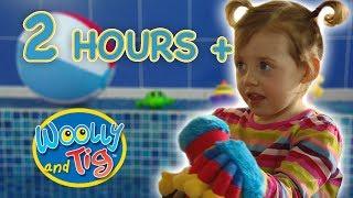 @WoollyandTigOfficial- Season 1 Marathon | Kids TV Show | Full Episodes | Toy Spider