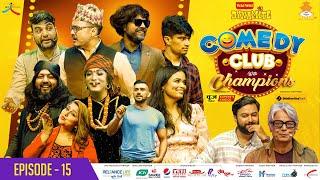 WAI WAI DYNAMITE COMEDY CLUB WITH CHAMPIONS | EPISODE 15 | Anup Baral, Manish Niraula