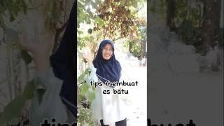 Tips membuat es batu cepat #tipsalayusitie #tipspraktis  #es #batu #beku #tipsandtrick #viral #tips