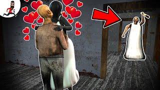 Grandpa love Ghost  ► funny horror animation granny parody