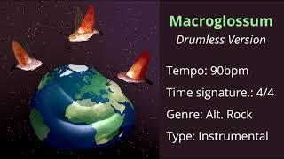 Known As The Inconspicuous - Macroglossum | Drumless Version | Backing Track for Drums