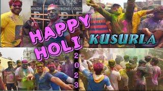 Happy holi kusurla | Full enjoy  kusurla boy #holi #india #festival #https://youtu.be/tR06bP9VOrs