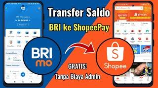 Cara Transfer BRI ke ShopeePay | Top Up (Isi Saldo) Shopee Lewat BRImo Terbaru