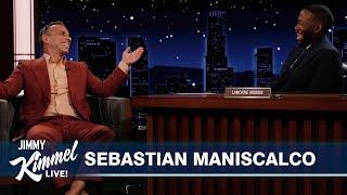 Sebastian Maniscalco on His Kids Watching His Stand-Up, Growing Up in Chicago & His Dance Moves