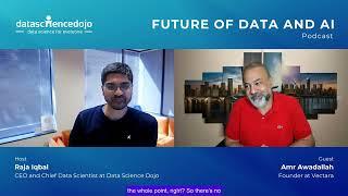 Llama 3.1 or GPT 4 Omni - Amr Awadallah Sit Down with Data Science Dojo - 12 of 16