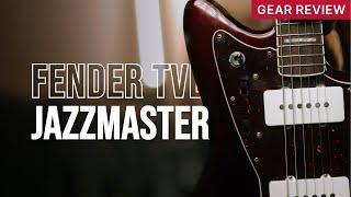 Fender Troy Van Leeuwen Jazzmaster Oxblood