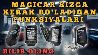 MAGICAR Pult Ishlash Funksiyalari Sizga 100% Malumot 903 904 905 906 907 908