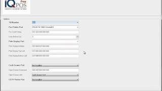 IQ POS   POS   POS Setup   4 1   Hardware Setup   Printer