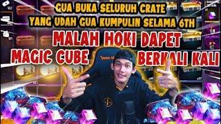 Akhirnya Gua Buka Crate Selama 6tahun Yang Gua Timbun ! Malah Dapet Banyak Magic Cube Gokil Coy