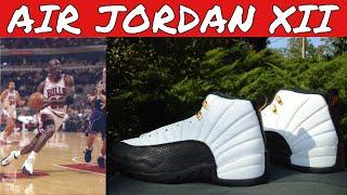 Michael Jordan Wearing The Air Jordan 12 Taxi (Raw Highlights)