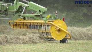 Elho V-Twin 750 + Mccormick C85 |Hay Raking| Az.Agr.Pavarini