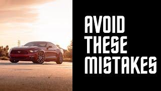 5 Mistakes to Avoid in Car Photography