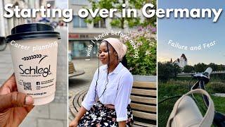 Living Alone Vlog | Life of an international student in Germany | planning a career in Germany