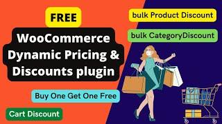 Free WooCommerce Dynamic Pricing & Discounts plugin | Bulk Product discount | Pricing rules