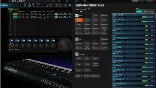 The Yamaha MONTAGE M Expanded Softsynth Plugin (E.S.P.)