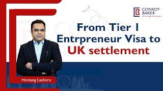 Legal Changes and Updates Affecting Tier 1 Entrepreneur Visa UK | Tier 1 Entrepreneur Visa Extension