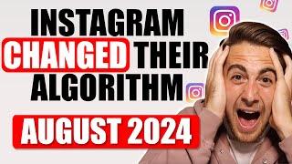 Instagram’s Algorithm CHANGED?!  The EASY Way To GAIN FOLLOWERS on Instagram in 2024