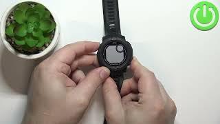 How to Factory Reset GARMIN Instinct 2 Solar 45mm - Restore Default Settings on GARMIN Smartwatch