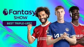 BEST Liverpool & Arsenal FPL Triple-ups? | Do you NEED Cole Palmer? | Fantasy Show GW34