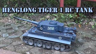Henglong Tiger 1 "Pro" RC Tank: Is it any good?